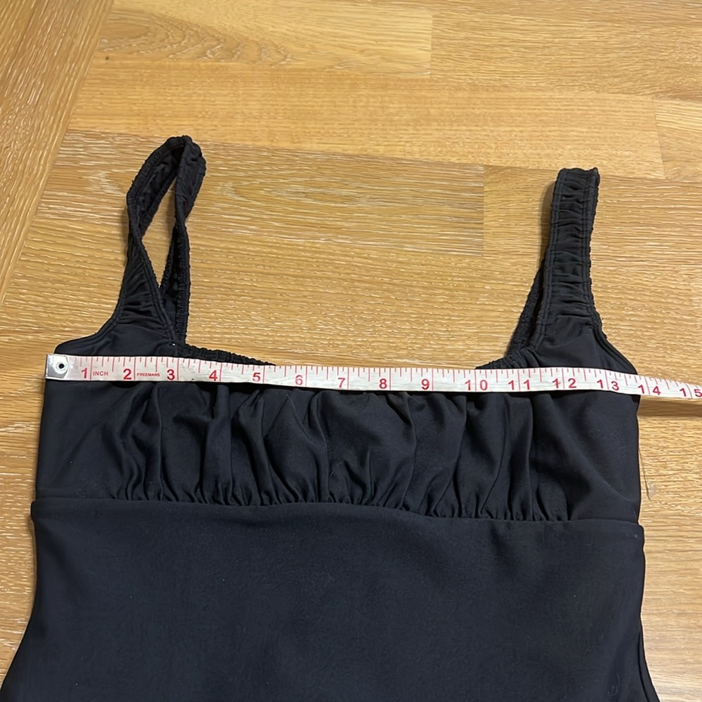 NWOT Montce X Free people Elegant Black swimming suit women’s size Large - Picture 6 of 10